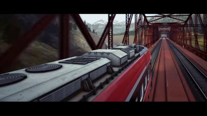 铁路模拟游戏《Train Life: A Railway Simulator》现已在Steam开启抢截图