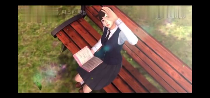 白色情人节恐怖学校音乐歌曲：像梦一样截图