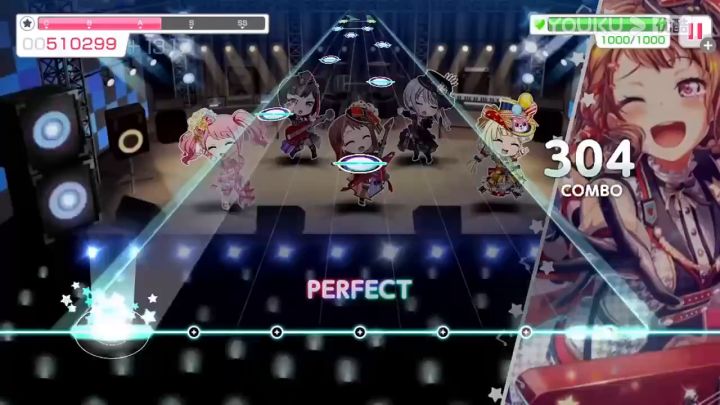 《BanG Dream!少女乐团派对》截图