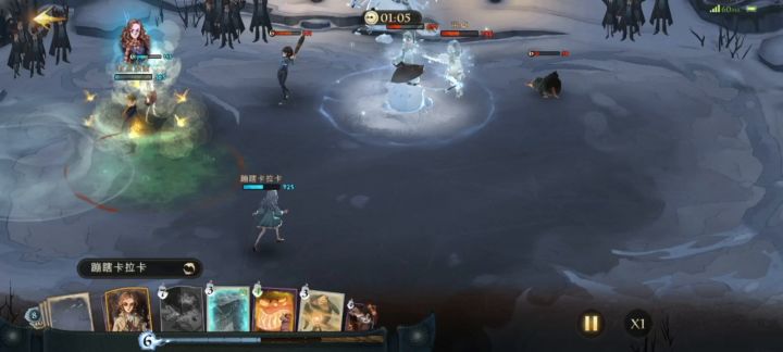 双赫敏，7魔力烟花爆发流截图