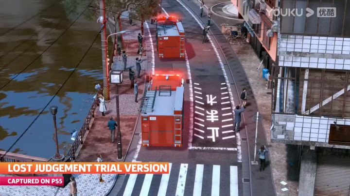 《审判之逝:湮灭的记忆》试玩版PS5演示截图