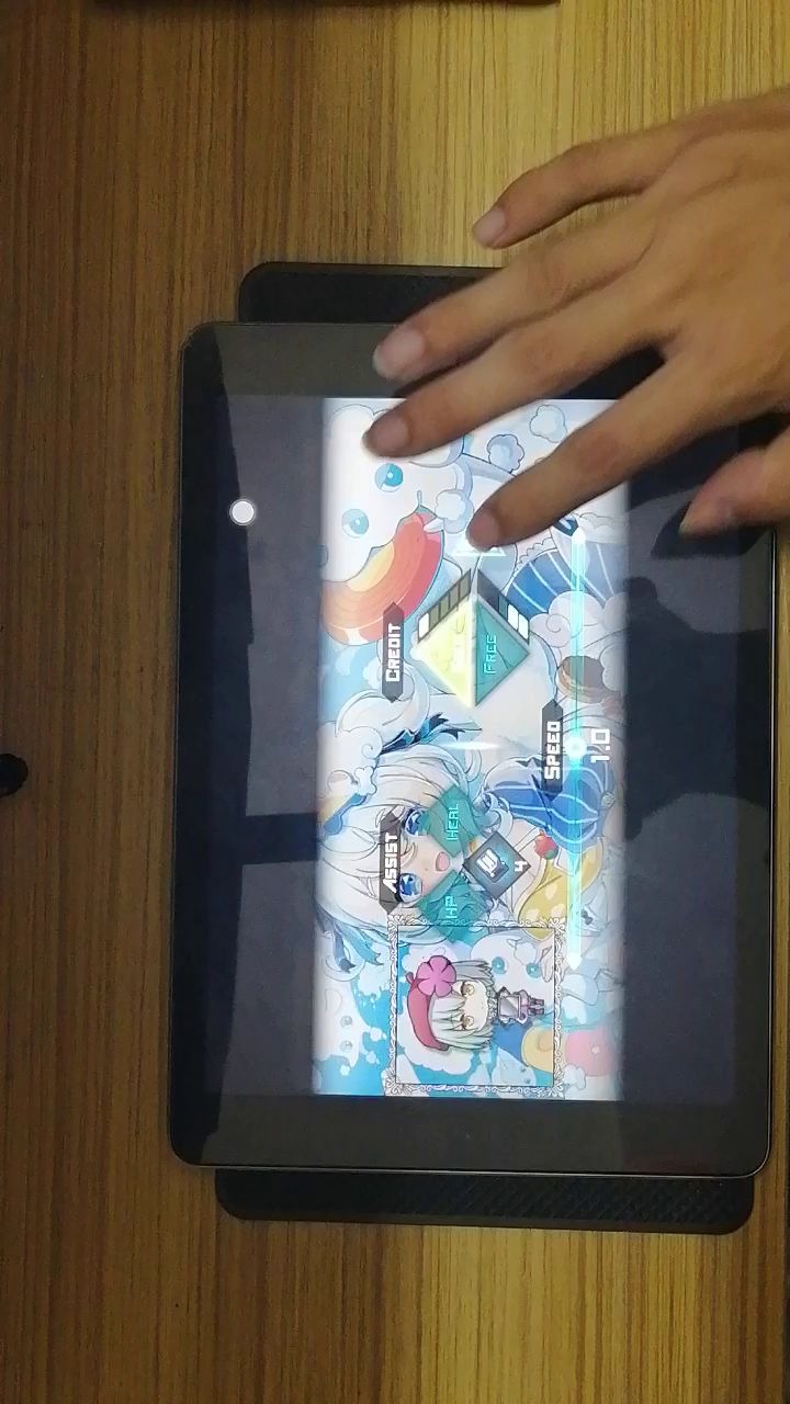 (手元)Cumulus 评S截图