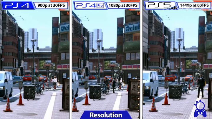 《审判之逝》PS4对比PS5版视频截图