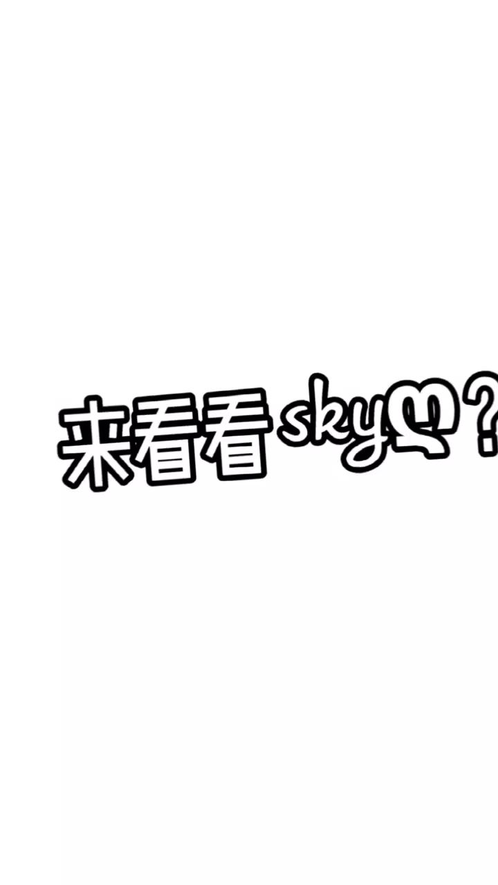 sky战队招人截图