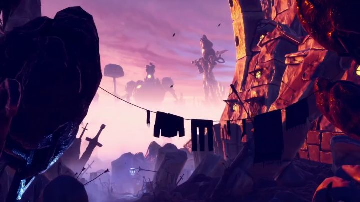 哥特风动作冒险游戏《Lost in Random》已在Steam发售截图