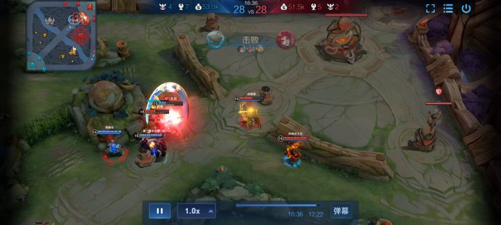 兄弟们我这波大气层操作截图