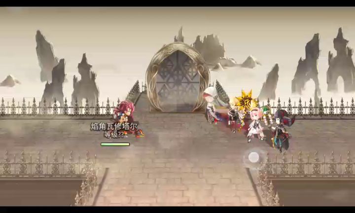 【专武】卡里尤第一战截图