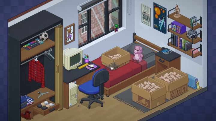 搬家拆行李游戏《Unpacking》截图