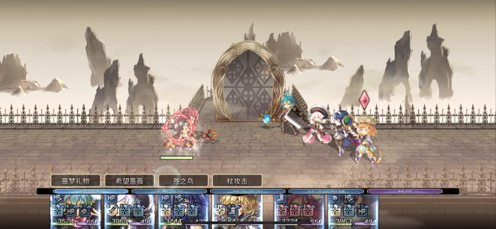 【专武】卡里尤第1战截图