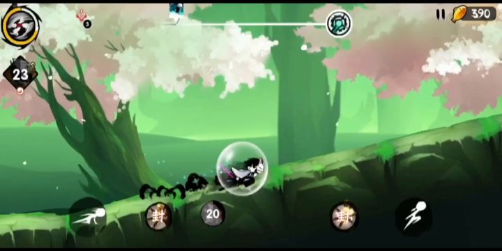 【S14赛季攻略】噩梦樱图p1苍牙吃5符+两蝙蝠跑法。截图