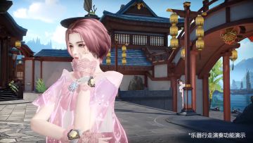 有个小女孩，凭借新功能“行走演奏”，成功惹火一众好友。