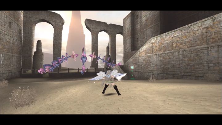 单手魔剑vs三星魔晶鹫 4:42【单人】截图