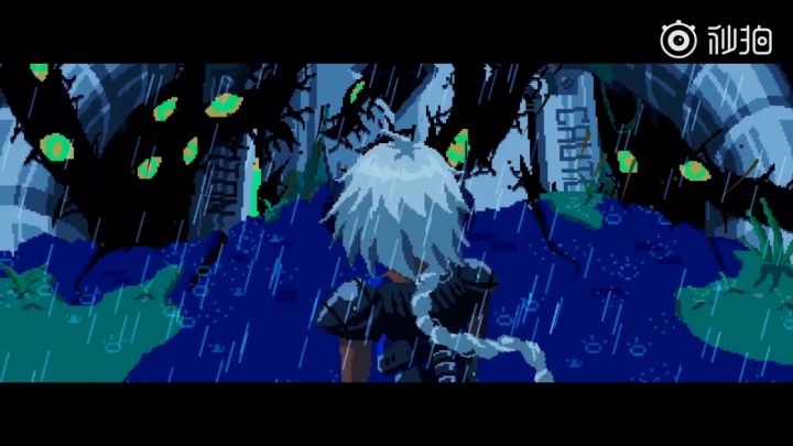 像素风动作RPG游戏《Unsighted》将于9月30日发售截图