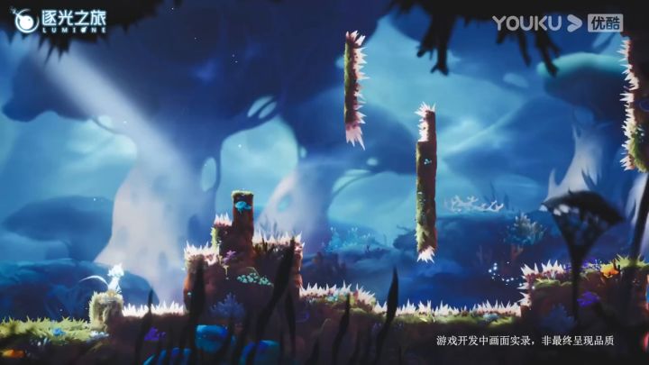国产单机游戏《逐光之旅》截图