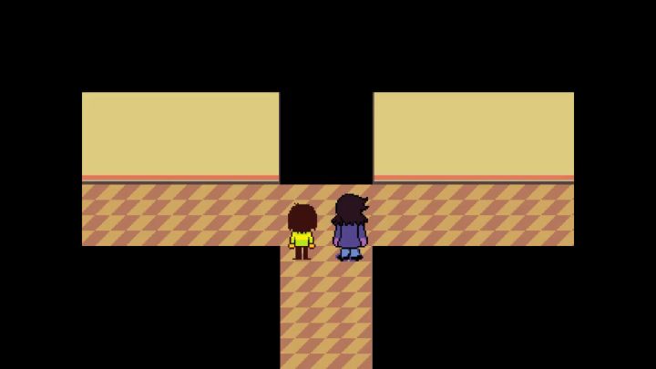 《Deltarune》上线Steam截图