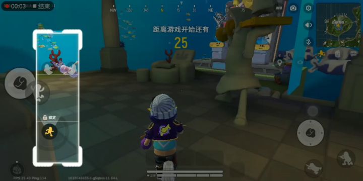 第一届中秋赛开始!截图