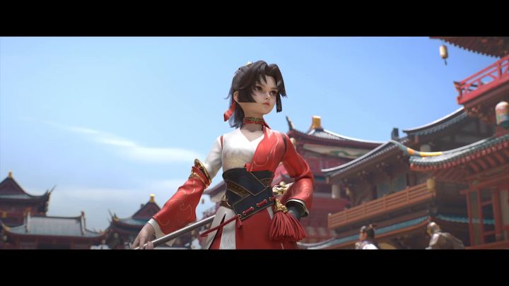 王者荣耀云缨截图