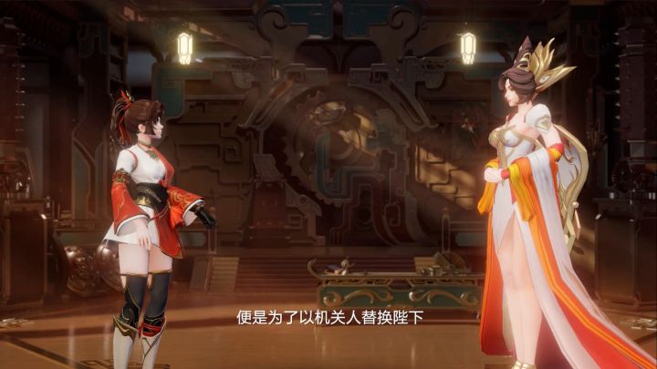 王者荣耀云缨、武则天、司空震(无出场,但有关系)截图