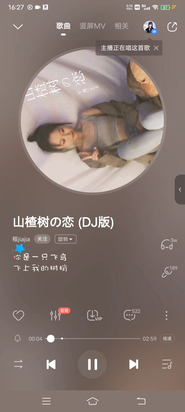 山楂树之恋💕截图