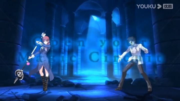 新《月姬格斗》实机对战演示截图