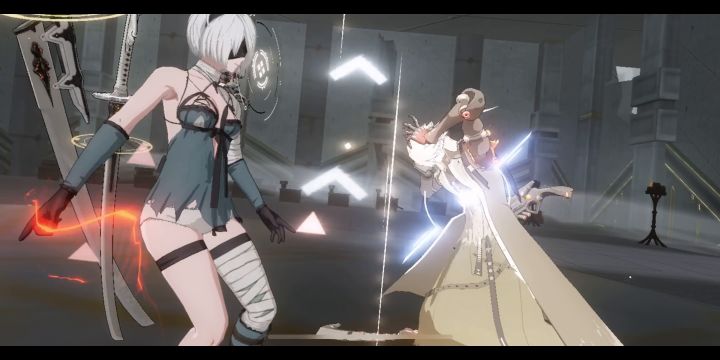 尼尔队好处有啥｜囚笼喝水出分截图