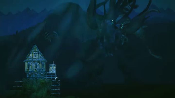 黑暗风动作Roguelite游戏《Source of Madness》现已在Steam发售截图