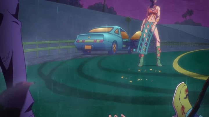《JOJO的奇妙冒险 石之海》中文宣传片公布截图