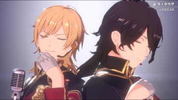 UNDEAD「鲜血晚餐会服装」MV衣装展示