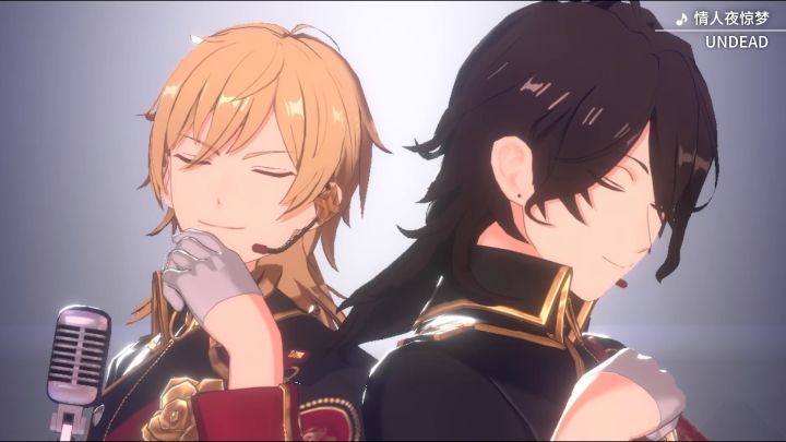 UNDEAD「鲜血晚餐会服装」MV衣装展示截图