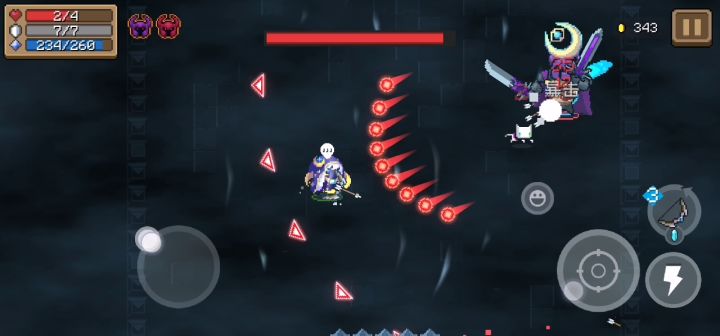 死一水晶弓无脑击破紫爵士截图