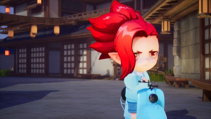 [阴阳师]五周年生贺|妖怪小班酒茨卖瓜截图