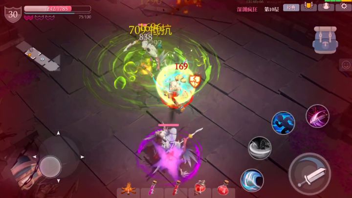 毒斧磐石护体盘 抗不了毒了？是bug吗截图