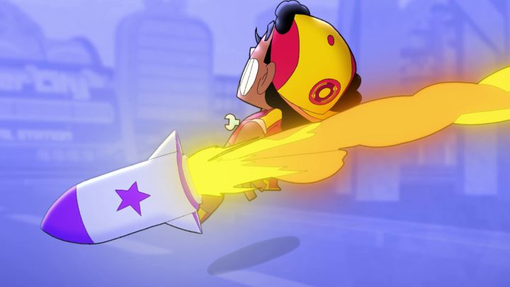【荒野乱斗】梅格：就决定是你了！饮料机超进化！截图