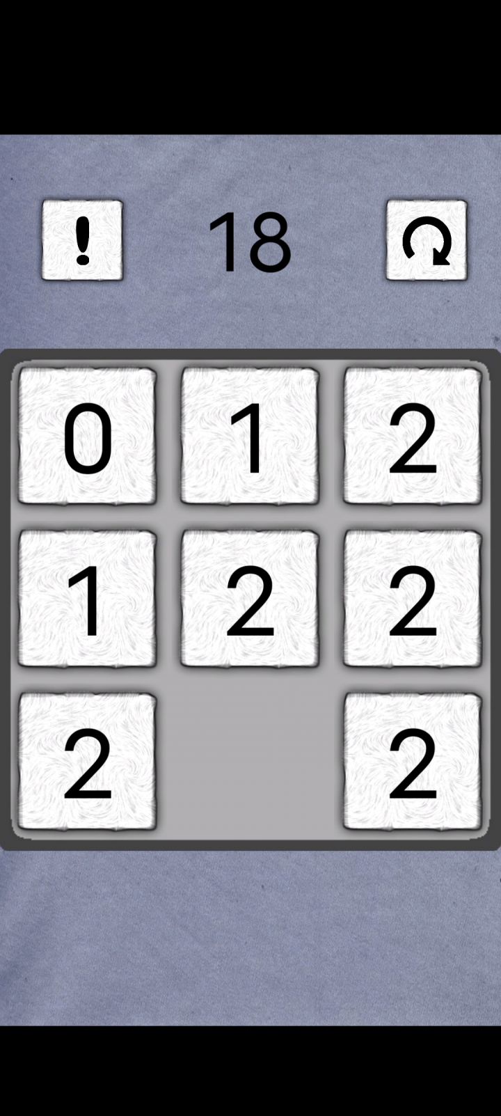 全零——18关截图