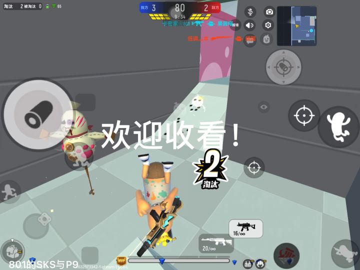 团队激斗-SKS与UMP9🔪截图