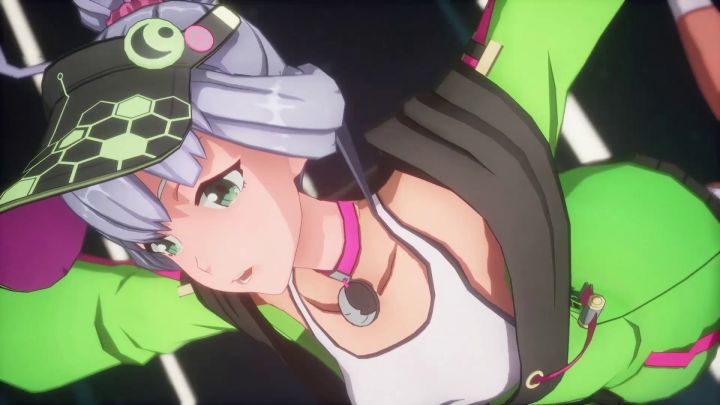数码宝贝新世纪：声优黑泽朋世配音，乐天派少女新垣阳子登场！截图