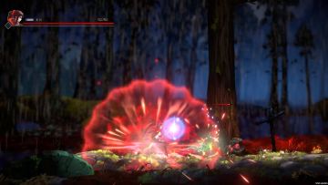 暴雨中奋战的洛丽塔