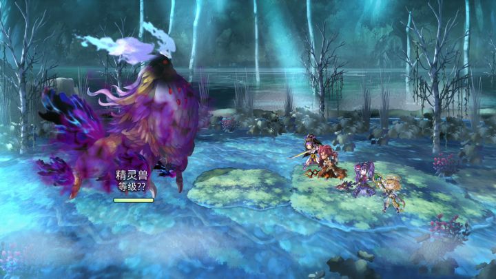 【平行迷宫】古代嘉路雷亚大陆boss战 1截图