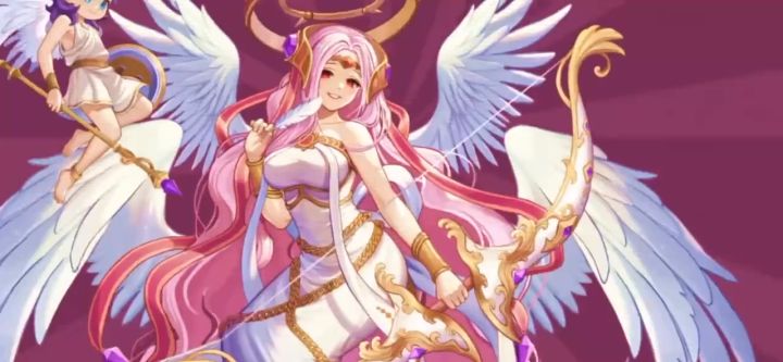 【坎公骑冠剑】大天使加百列·经营便利店的天使老板？截图