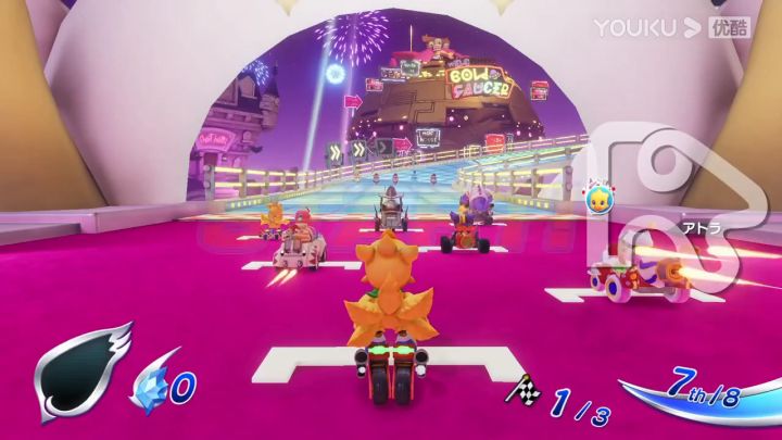 【3DM】《陆行鸟赛车GP》游玩演示1截图