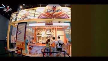 现场直击——杭州白马湖中国国际动漫节播报来啦！