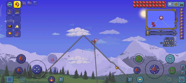 和同学的大师开荒，嘿嘿，溜boss截图