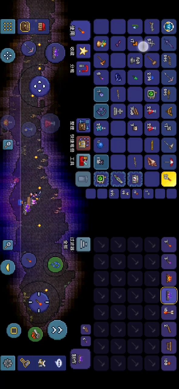 世吞残疾人打法（专家大师额外磕药加buff）截图