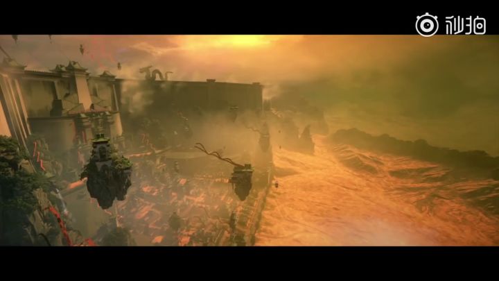 “我辈如难撼之山岳，岂能为怒涛所淹没！”《全面战争：战锤III》公布了新的预告片截图