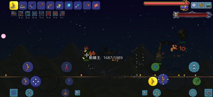 大师骷髅王走位打法截图