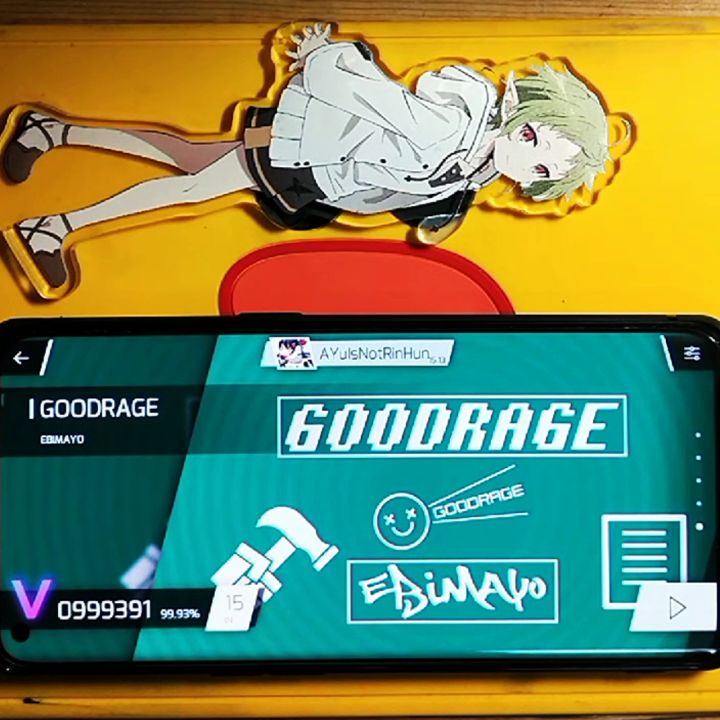 GOODRAGE IN15 FULL COMBO 3Good手元录制截图