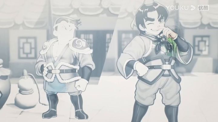 【3DM】《热血三国志》开场动画截图