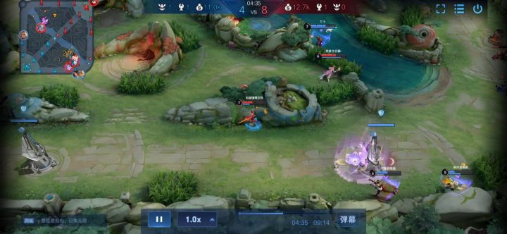 这露娜你给几分？截图