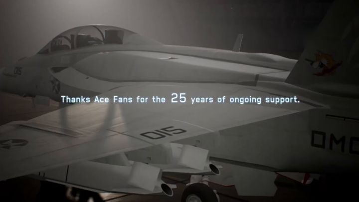 【3DM游戏网】《皇牌空战7》25周年纪念DLC截图