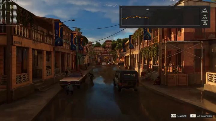 《孤岛惊魂6》PC光追Benchmark RTX 3080截图